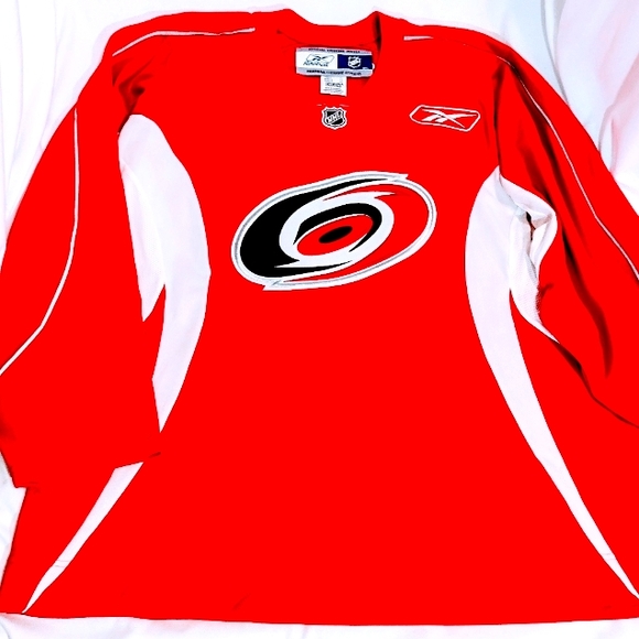 NHL Other - NHL Reebok Carolina Hurricanes Jersey sz XL